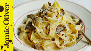 A beautiful mushroom bolognese recipe from jamie magazine. Gennaro S Truffle Tagliatelle Video Jamie Oliver