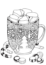 Print, color and cut out our drawings of custom cookies to decorate your home, also you can hang the cookies drawings in your tree for christmas. Christmas Coloring Pages For Kids Adults 16 Free Printable Coloring Pages For The Holidays Fun With Dad 30seconds Dad