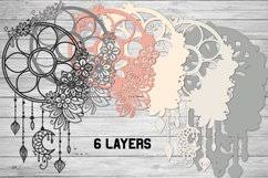 Dream catcher svg 3d layered, boho dreamer svg, cut file with 6 layers, ultra intricate design, personal and commercial use svgstudiodesigns 5 out of 5 stars (811) Dream Catcher Svg 3d Layered Boho Dreamer Svg Cut File 571980 Paper Cutting Design Bundles