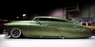 Image result for Everglade Green 1950 Mercury
