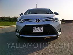 The 2014 toyota yaris is the most affordable of toyota's u.s. Toyota Yaris Sedan 2014 1 5 Sport In Uae New Car Prices Specs Reviews Amp Photos Yallamotor