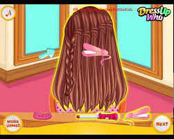 School braided hairstyles is safe, cool to play and free! Barbie Hairstyles Game For Girls School Braided Hairstyles Dress Up Who Youtube