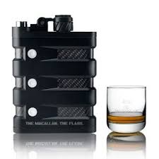 The Macallan Has Designed A Beautiful Yet High Octane 600 Hip Flask In Collaboration With Lifestyle Brand Oakley Flask Whisky Oakley