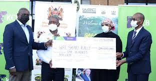 20, 21, 22, 62 • car change, competitor no. Safari Rally Gets Sh100m Ahead Of Wrc People Daily