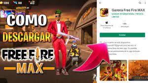 Cómo descargar free fire max en android y ios. Como Descargar Free Fire Max Para Android Ios Oscar27k Youtube