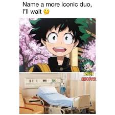 The Hospital Is His New Home Xd Hero Anime Funny My Hero Academia Memes