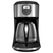 Black And Decker Coffee Maker Manual Cm4000s Black Decker 12 Cup Programmable Coffeemaker Black Stainless Steel Cm4000s Walmart Com Walmart Com