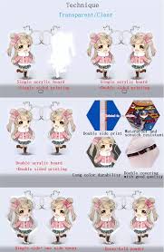 I already have access to a laser cutter, but i was wondering if the image was put on the acrylic with sublimation? Vograce Acrylic Charms Oem Custom Printed Acrylic Keychain Make Your Own Clear Epoxy Cover Anime Charm Buy Cheap Custom Keychains Clear Plastic Acrylic Keychains Custom Printed Acrylic Keychain Product On Alibaba Com