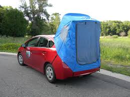 Check out my blog where i share the different customizations i've been doing to the prius. You Can Buy This Tent For A Prius That Fits In The Glove Box