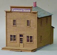 First, your roofers should lay down an ice and water shield over the entire roof. Model Railroad Minutiae General Store Structure Complete