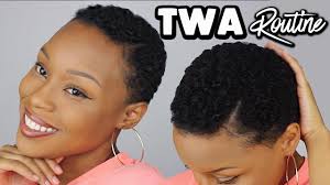 We're also loving how her blow dry made sure all of her. Styling My 4c Twa Short Natural Hair Quick Easy Routine Youtube