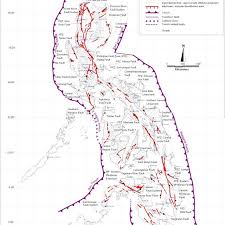 Distribution Of Active Faults And Trenches In The Philippines Source 9 Download Scientific Diagram