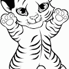 You can use our amazing online tool to color and edit the following free printable tiger coloring pages. 1