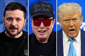 Ukraine-Russia war latest: Trump 'very frustrated' with Zelensky and Musk  launches cruel tirade