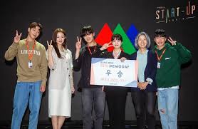 Tangsuyuk (korean sweet and sour pork) is a popular chinese influenced korean dish. Demo Day Stills It S Almost Kdramas On Netflix Facebook