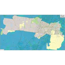 Liverpool city council wards (numbered). Liverpool Council Local Government Area Large Map 1 25 000 Lga