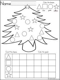 Christmas Tree Graphing Activity Madebyteachers Christmas Kindergarten Christmas Worksheets Preschool Christmas