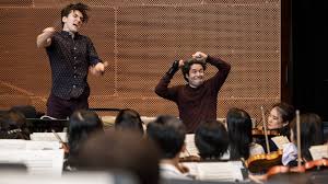 Gustavo dudamel is defined by his untiring advocacy of access to music for all. Dudamel Anatomy Of A Cross Campus Residency