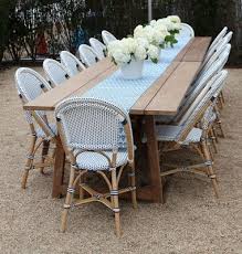 Serena Lily In The Hamptons Bistro Chairs Outdoor French Bistro Chairs Patio Decor