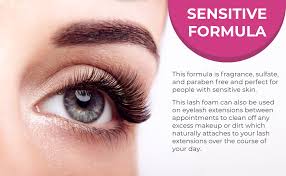 Instead of splashing water all over your face, use liquid cleanser the dirt and oil what do you clean eyelash extensions with? Amazon Com Existing Beauty Lashes Eyelash Extension Cleanser And Lash Shampoo Foam Lash Cleanser With Brush Sensitive Formula Eyelash Shampoo Made For False Natural Eyelash Extension Supplies 50ml Beauty