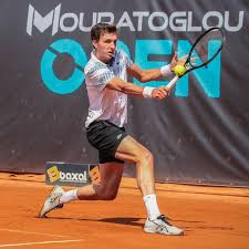 Arthur rinderknech (born 23 july 1995) is a french tennis player. Arthur Rinderknech Du Texas Au 1er Tour De Roland Garros L Equipe