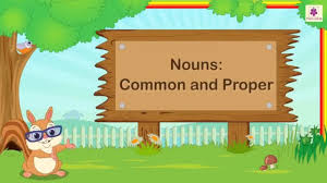 * efl exercises, eal classes, esol quizzes, elt activities. Nouns Common And Proper English Grammar For Grade 3 Periwinkle Youtube