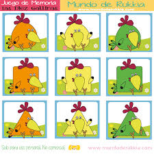 El tiempo de resolución del juego de memoria gratis para adultos y personas mayores depende de cada jugador. Las Diez Gallinas Juego De Cartas De Memoria Mundo De Rukkia
