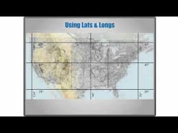 sectional charts latitude and longitude youtube 6 40