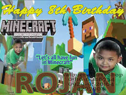 Vincent general hospital mission/ vision tarp layout. Minecraft Theme Sample Done For You Tarp Design Cebu Facebook