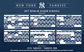 The official site of major league baseball. 2017 Schedule New York Yankees Yankees Schedule