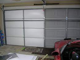 Insulating Your Garage Door For Cheap Garage Doors Garage Door Insulation Garage Decor