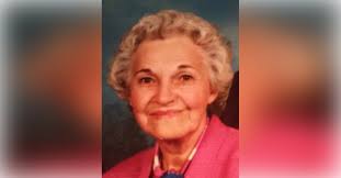 Obituary information for Evelyn Garver Carter
