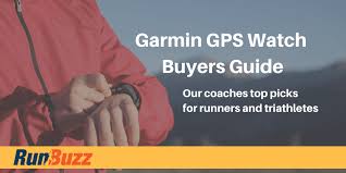 Garmin Forerunner Gps Watch Comparison Chart And Buyers Guide