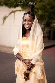 Traditional Eritrean Bride African Wedding African Bride Eritrean