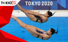 Luis álvarez y alejandra valencia; Dolores Hernandez Y Carolina Mendoza 4tas En Trampolin 3 Metros Mediotiempo