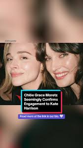 #ChloeGraceMoretz and #KateHarrison have seemingly confirmed their rumored  #engagement! #Carrie #TheAddamsFamily