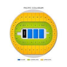 14 Actual Pacific Coliseum Seating Chart Seat Numbers