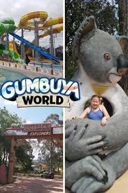 Gumbuya World Is Located Near Melbourne Australia It S A Multi Attractions Theme Park Gumbuya World Things To Do Family Travel Australia Travel Theme Park