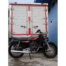 Sejarah generasi rx series rx king dari tahun ke tahun. Striping Sticker Lis Body Yamaha Rx King 2002 Hitam Orange Shopee Indonesia