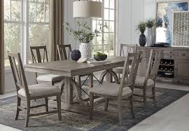 Swell black fabric dining chair | memoky.com. Magnussen Paxton Place Pewter Dining Table With Four Side Chairs