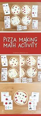 Kids Of All Ages Will Love These Pizza Activities For Kids Teach Your Child The Ideas Of Matching Count Math Games For Kids Activities For Kids Math Concepts