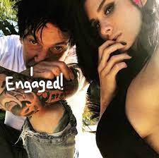 Tommy Lee Brittany Furlan Are Engaged See The Ring Here Tommy Lee Tommy Lee Motley Crue Celebrity News