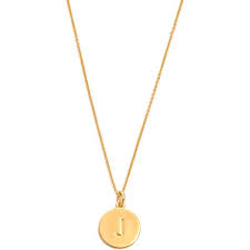 Kate Spade New York Letter Pendant Necklace Letter Pendant Necklace Accessories Necklace Necklace