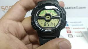 Casio Ae 1100w 1b Digital Kol Saati Incelemesi Ve Ayarlanmasi Youtube