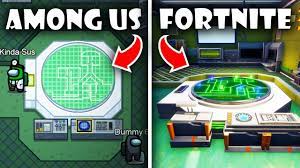 This Among Us Mira Hq Map In Fortnite Is Amazing Youtube