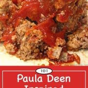 Spray foil with nonstick cooking spray; Paula Deen Inspired Basic Meatloaf 101 Cooking For Two