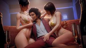 Kasuga Ichiban, Fujinomiya Chitose and Mukoda Saeko – Fugtrup – Yakuza