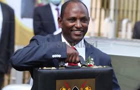 Kenya treasury minister ukur yatani filmed by capitol intelligence/ci africa speaking at the african finance kenya treasury minister ukur yatani #imfmeetings news conference. Ukur Yatani S Sh6 8b Ministry Of Trade Plan The Standard