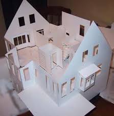 Building Architectural Models 3d House Models Architecture Model Architecture Model Making Cardboard Model