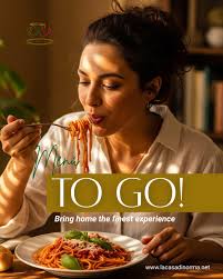 Relax with Us at La Casa Di Norma for a Wonderful Monday Start